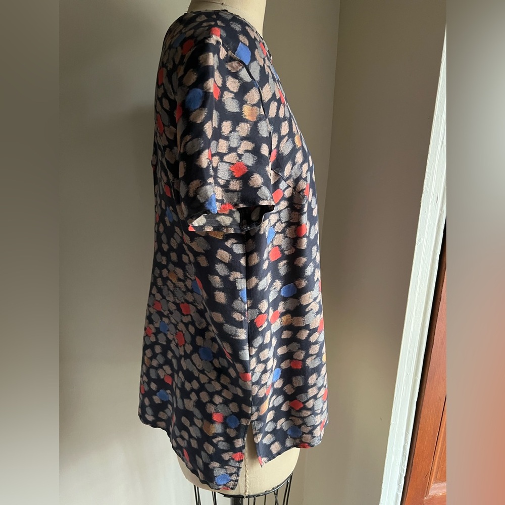 Hugo Boss Multicolor Patterned Blouse - image 2